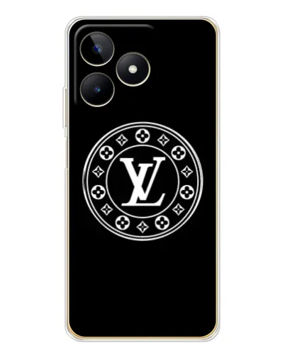 Чехол для Realme Note 60 с картинкой «LV — печать стиля» Чехол для Realme Note 60 с картинкой «LV — печать стиля»