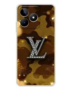 Чехол для Realme Note 60 с картинкой «Камуфляжный Louis Vuitton»