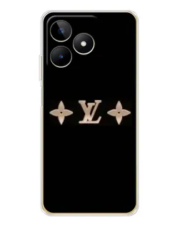 Чехол для Realme Note 60 с картинкой «Louis Vuitton — минимализм»