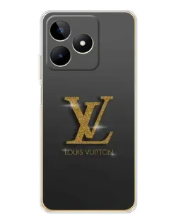 Чехол для Realme Note 60 с картинкой «Градиент Louis Vuitton»