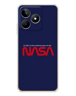 Чехол для Realme Note 60 с картинкой «NASA — глубокий космос»