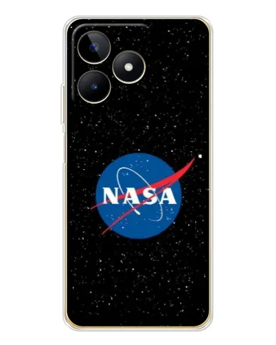 Чехол для Realme Note 60 с картинкой «NASA — звездное небо» Чехол для Realme Note 60 с картинкой «NASA — звездное небо»