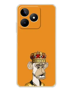 Чехол для Realme Note 60 с картинкой «Золотая обезьяна Bored Ape» Чехол для Realme Note 60 с картинкой «Золотая обезьяна Bored Ape»