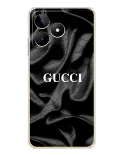 Чехол для Realme Note 60 с картинкой «Gucci — шелковые волны» Чехол для Realme Note 60 с картинкой «Gucci — шелковые волны»