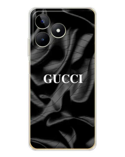 Чехол для Realme Note 60 с картинкой «Gucci — шелковые волны» Чехол для Realme Note 60 с картинкой «Gucci — шелковые волны»