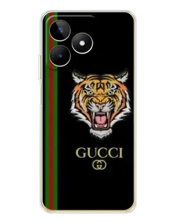 Чехол для Realme Note 60 с картинкой «Тигр Gucci» Чехол для Realme Note 60 с картинкой «Тигр Gucci»