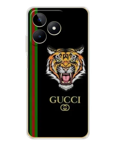 Чехол для Realme Note 60 с картинкой «Тигр Gucci» Чехол для Realme Note 60 с картинкой «Тигр Gucci»