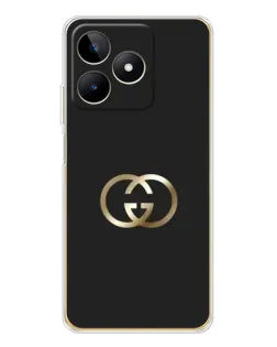 Чехол для Realme Note 60 с картинкой «Минимализм Gucci»