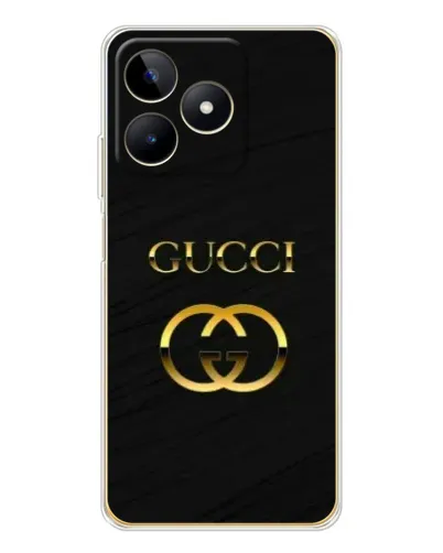 Чехол для Realme Note 60 с картинкой «Золотой логотип Gucci» Чехол для Realme Note 60 с картинкой «Золотой логотип Gucci»