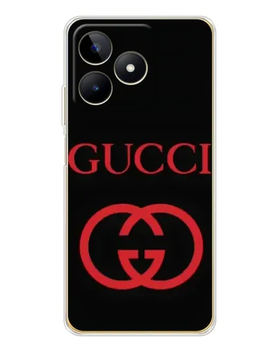 Чехол для Realme Note 60 с картинкой «Gucci — красный логотип» Чехол для Realme Note 60 с картинкой «Gucci — красный логотип»