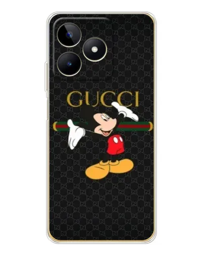 Чехол для Realme Note 60 с картинкой «Микки Маус Gucci» Чехол для Realme Note 60 с картинкой «Микки Маус Gucci»