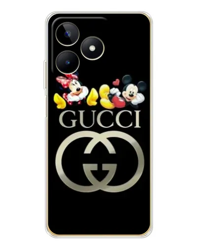 Чехол для Realme Note 60 с картинкой «Gucci — герои Disney» Чехол для Realme Note 60 с картинкой «Gucci — герои Disney»