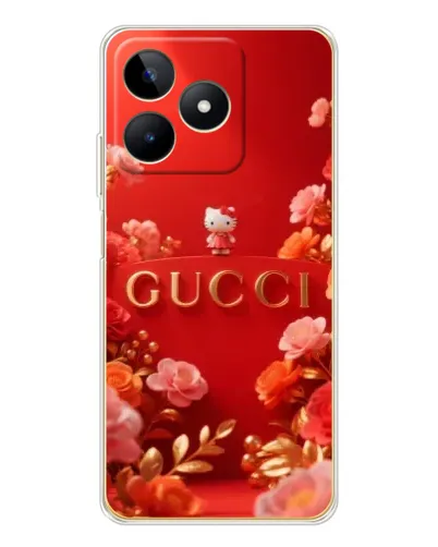 Чехол для Realme Note 60 с картинкой «Gucci — золотой сад» Чехол для Realme Note 60 с картинкой «Gucci — золотой сад»