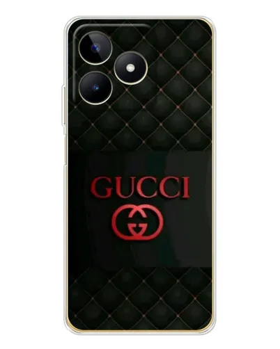 Чехол для Realme Note 60 с картинкой «Gucci — стеганый черный» Чехол для Realme Note 60 с картинкой «Gucci — стеганый черный»