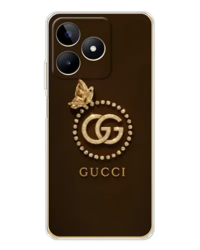 Чехол для Realme Note 60 с картинкой «Gucci — золотая бабочка» Чехол для Realme Note 60 с картинкой «Gucci — золотая бабочка»