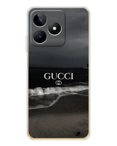 Чехол для Realme Note 60 с картинкой «Gucci — морской прибой» Чехол для Realme Note 60 с картинкой «Gucci — морской прибой»