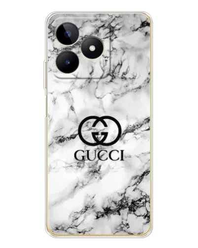Чехол для Realme Note 60 с картинкой «Gucci — мраморный шик» Чехол для Realme Note 60 с картинкой «Gucci — мраморный шик»