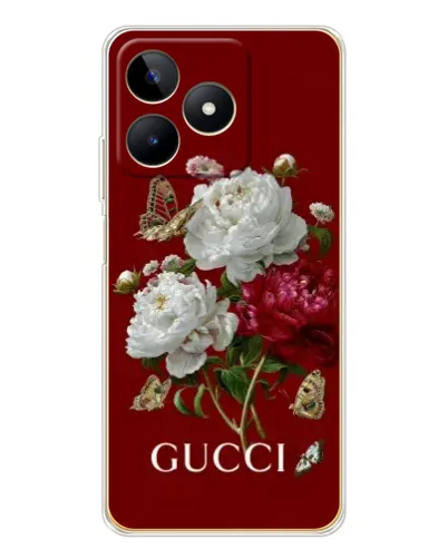 Чехол для Realme Note 60 с картинкой «Gucci — сад» Чехол для Realme Note 60 с картинкой «Gucci — сад»