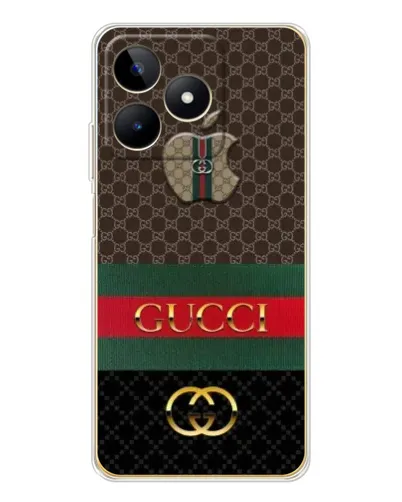 Чехол для Realme Note 60 с картинкой «Gucci — брендированный десерт» Чехол для Realme Note 60 с картинкой «Gucci — брендированный десерт»