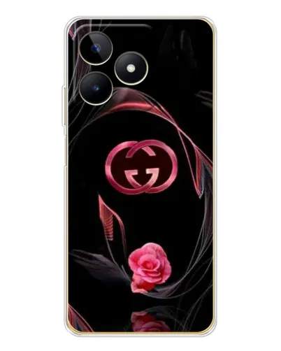 Чехол для Realme Note 60 с картинкой «Gucci — неоновая роза» Чехол для Realme Note 60 с картинкой «Gucci — неоновая роза»