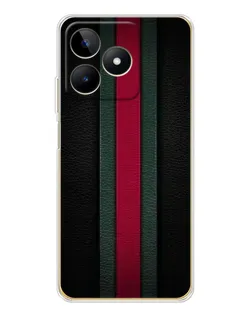 Чехол для Realme Note 60 с картинкой «Gucci — неоновая линия»