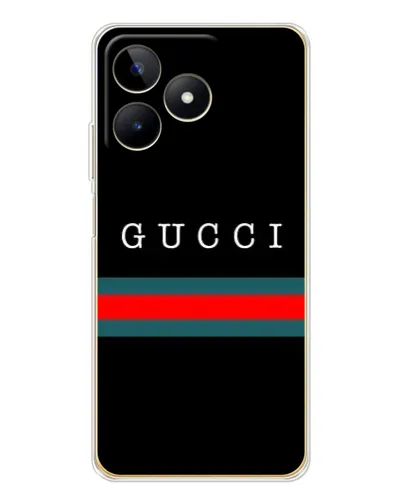 Чехол для Realme Note 60 с картинкой «Gucci — красный пояс» Чехол для Realme Note 60 с картинкой «Gucci — красный пояс»