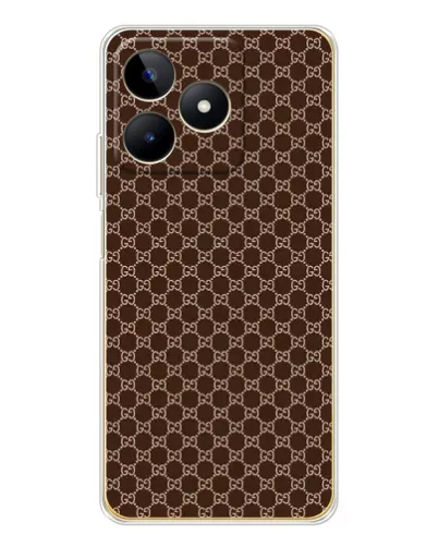 Чехол для Realme Note 60 с картинкой «Gucci — шоколадная сетка» Чехол для Realme Note 60 с картинкой «Gucci — шоколадная сетка»