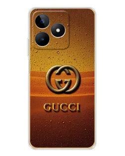 Чехол для Realme Note 60 с картинкой «Gucci — солнечный градиент»