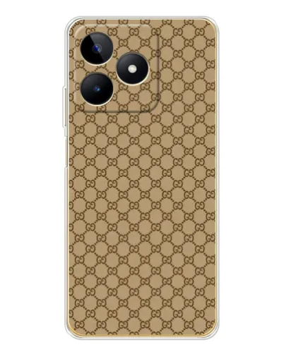Чехол для Realme Note 60 с картинкой «Gucci — классический беж» Чехол для Realme Note 60 с картинкой «Gucci — классический беж»