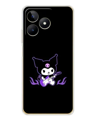 Чохол для Realme Note 60 з картинкою «Електрична Kuromi» Чохол для Realme Note 60 з картинкою «Електрична Kuromi»