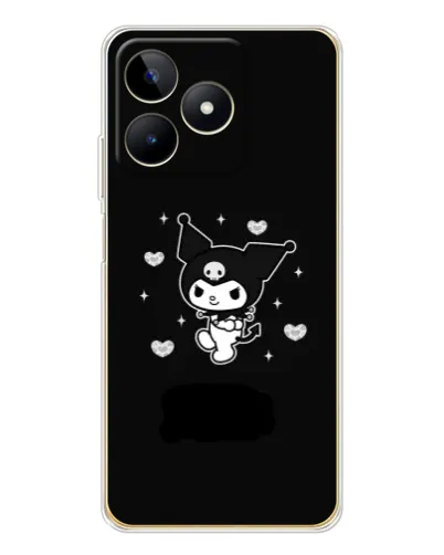 Чохол для Realme Note 60 з картинкою «Чорна Куромі» Чохол для Realme Note 60 з картинкою «Чорна Куромі»