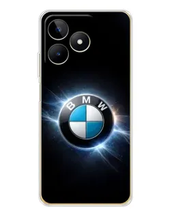 Чохол для Realme Note 60 з картинкою «BMW — неонове сяйво» Чохол для Realme Note 60 з картинкою «BMW — неонове сяйво»