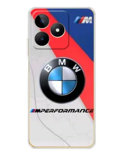 Чохол для Realme Note 60 з картинкою «BMW Performance стиль» Чохол для Realme Note 60 з картинкою «BMW Performance стиль»