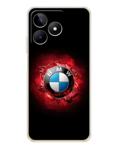 Чохол для Realme Note 60 з картинкою «Логотип BMW — спалах» Чохол для Realme Note 60 з картинкою «Логотип BMW — спалах»