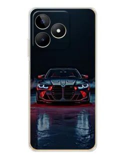 Чехол для Realme Note 60 с картинкой «BMW на мокрой дороге» Чехол для Realme Note 60 с картинкой «BMW на мокрой дороге»