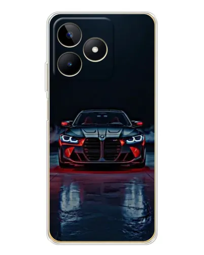 Чохол для Realme Note 60 з картинкою «BMW на мокрій дорозі» Чохол для Realme Note 60 з картинкою «BMW на мокрій дорозі»