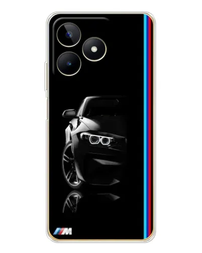 Чохол для Realme Note 60 з картинкою «Силует BMW в темряві» Чохол для Realme Note 60 з картинкою «Силует BMW в темряві»