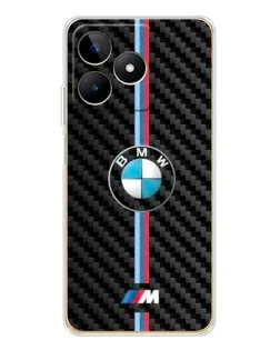 Чехол для Realme Note 60 с картинкой «Эмблема BMW и карбон» Чехол для Realme Note 60 с картинкой «Эмблема BMW и карбон»