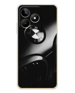 Чехол для Realme Note 60 с картинкой «Эмблема BMW — макро» Чехол для Realme Note 60 с картинкой «Эмблема BMW — макро»