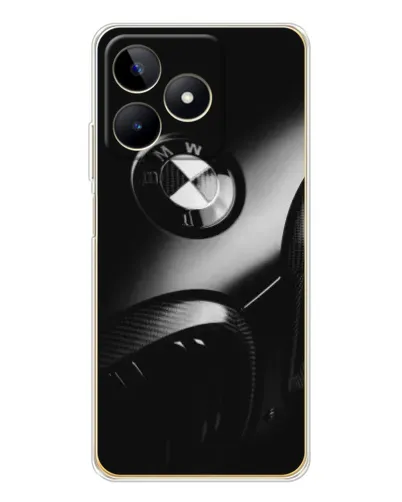 Чохол для Realme Note 60 з картинкою «Емблема BMW — макро» Чохол для Realme Note 60 з картинкою «Емблема BMW — макро»