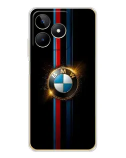 Чехол для Realme Note 60 с картинкой «BMW M-Power неон» Чехол для Realme Note 60 с картинкой «BMW M-Power неон»