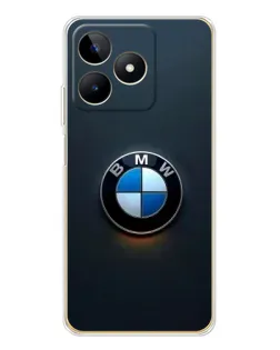 Чехол для Realme Note 60 с картинкой «Логотип BMW — минимализм» Чехол для Realme Note 60 с картинкой «Логотип BMW — минимализм»