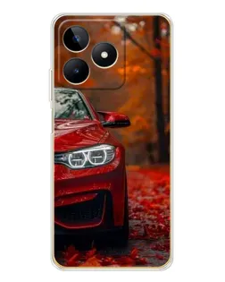 Чехол для Realme Note 60 с картинкой «Осенняя BMW M4» Чехол для Realme Note 60 с картинкой «Осенняя BMW M4»