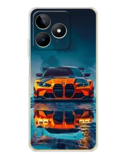 Чехол для Realme Note 60 с картинкой «BMW — золотая эмблема» Чехол для Realme Note 60 с картинкой «BMW — золотая эмблема»
