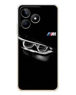 Чехол для Realme Note 60 с картинкой «BMW — взгляд тигра» Чехол для Realme Note 60 с картинкой «BMW — взгляд тигра»