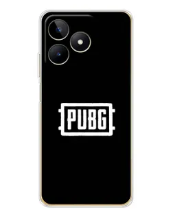 Чехол для Realme Note 60 с картинкой «Лого BMW — металлический блеск»