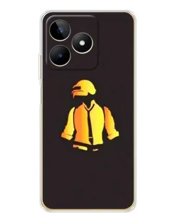 Чехол для Realme Note 60 с картинкой «Winner Winner — PUBG»