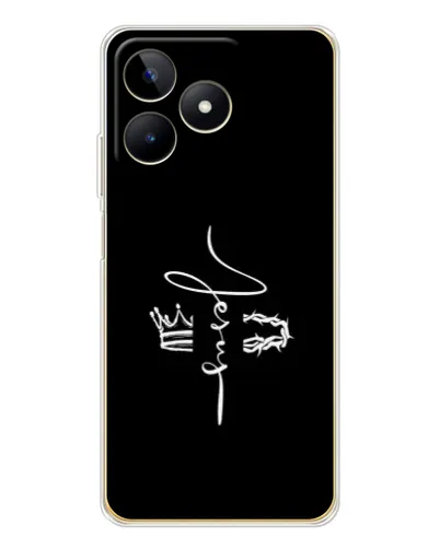 Чехол для Realme Note 60 с картинкой «Король Славы Jesus»