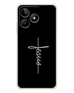 Чехол для Realme Note 60 с картинкой «Тонкая линия веры»