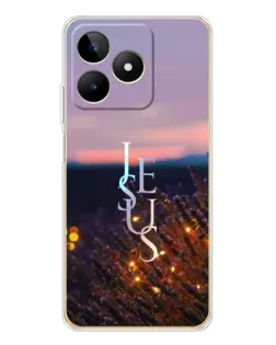 Чехол для Realme Note 60 с картинкой «Свет Божий ночью» Чехол для Realme Note 60 с картинкой «Свет Божий ночью»